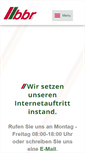 Mobile Screenshot of bbr-bausanierungen.de